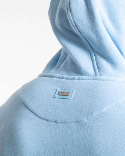 Marciano Zip Hoodie - Baby Blue