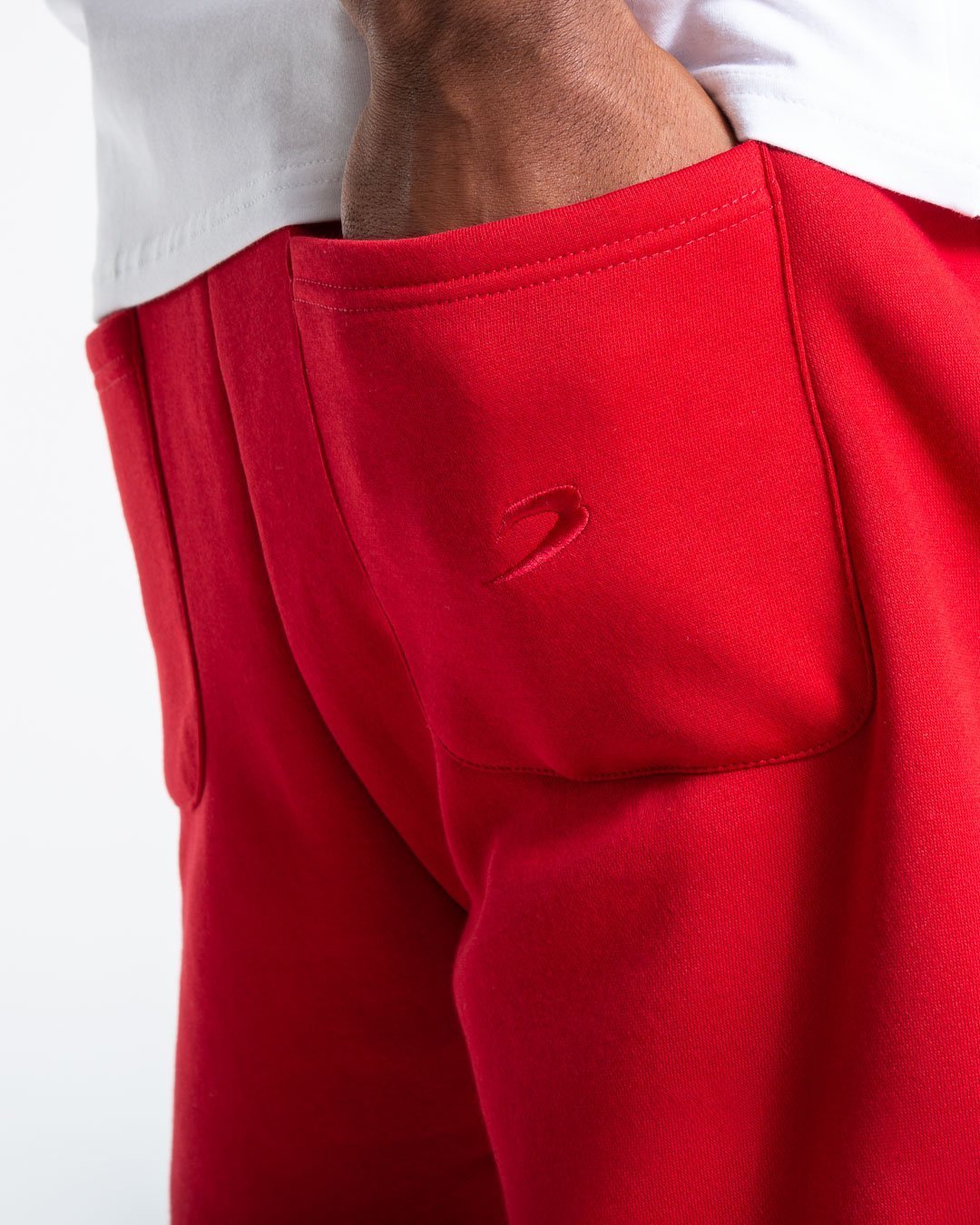 Johnson Shorts - Red