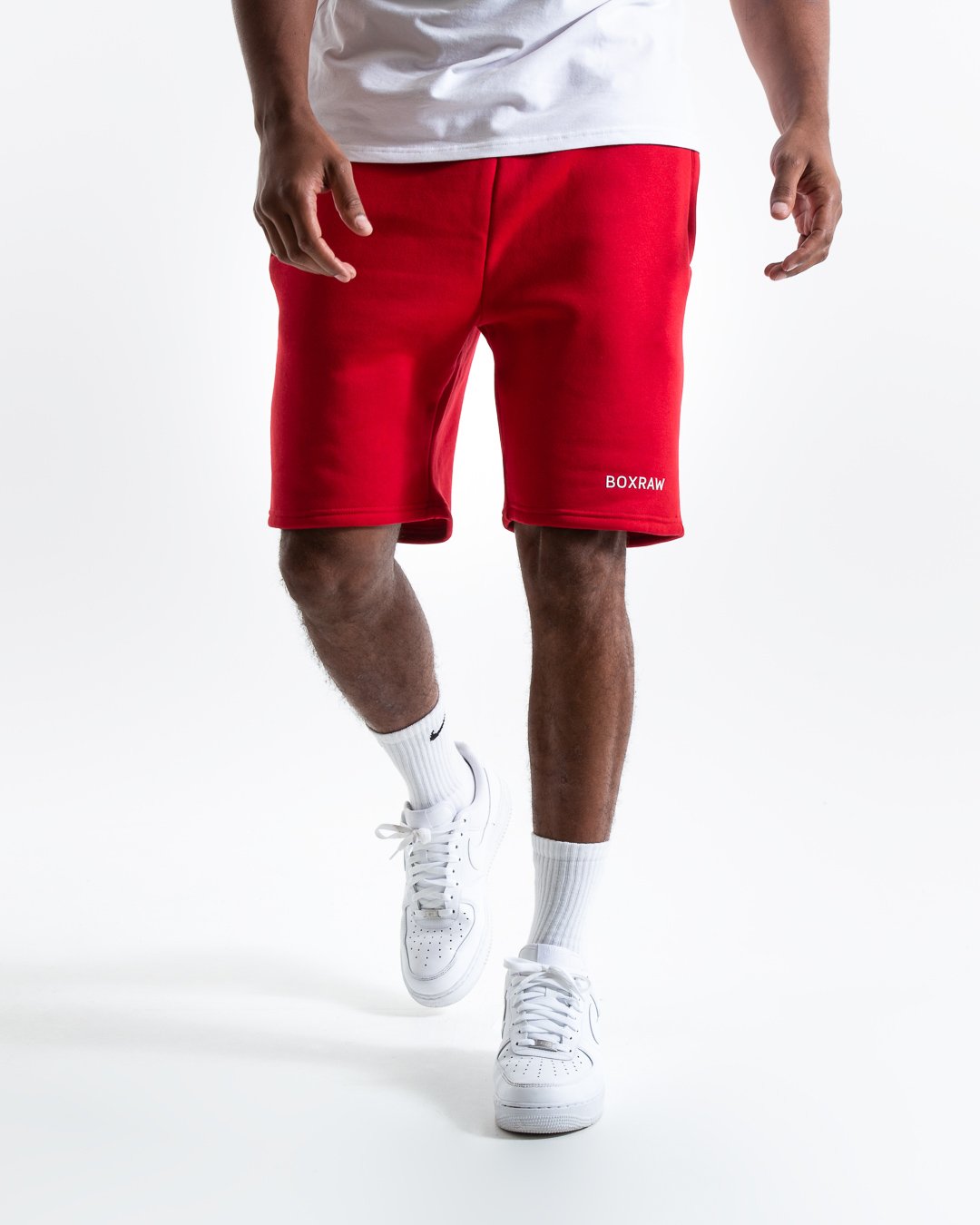 Johnson Shorts - Red