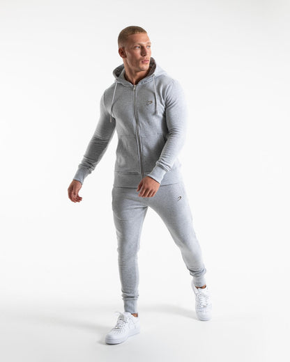 Marciano Zip Hoodie - Grey
