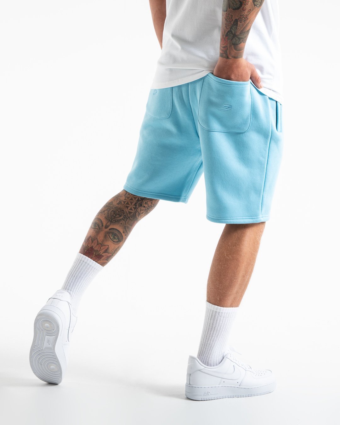 Johnson Shorts - Baby Blue
