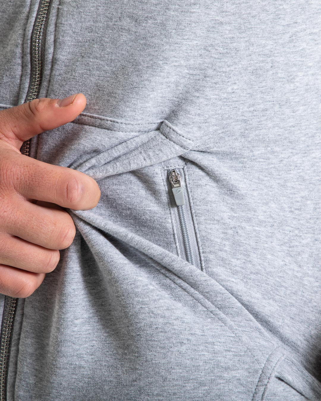 Marciano Zip Hoodie - Grey