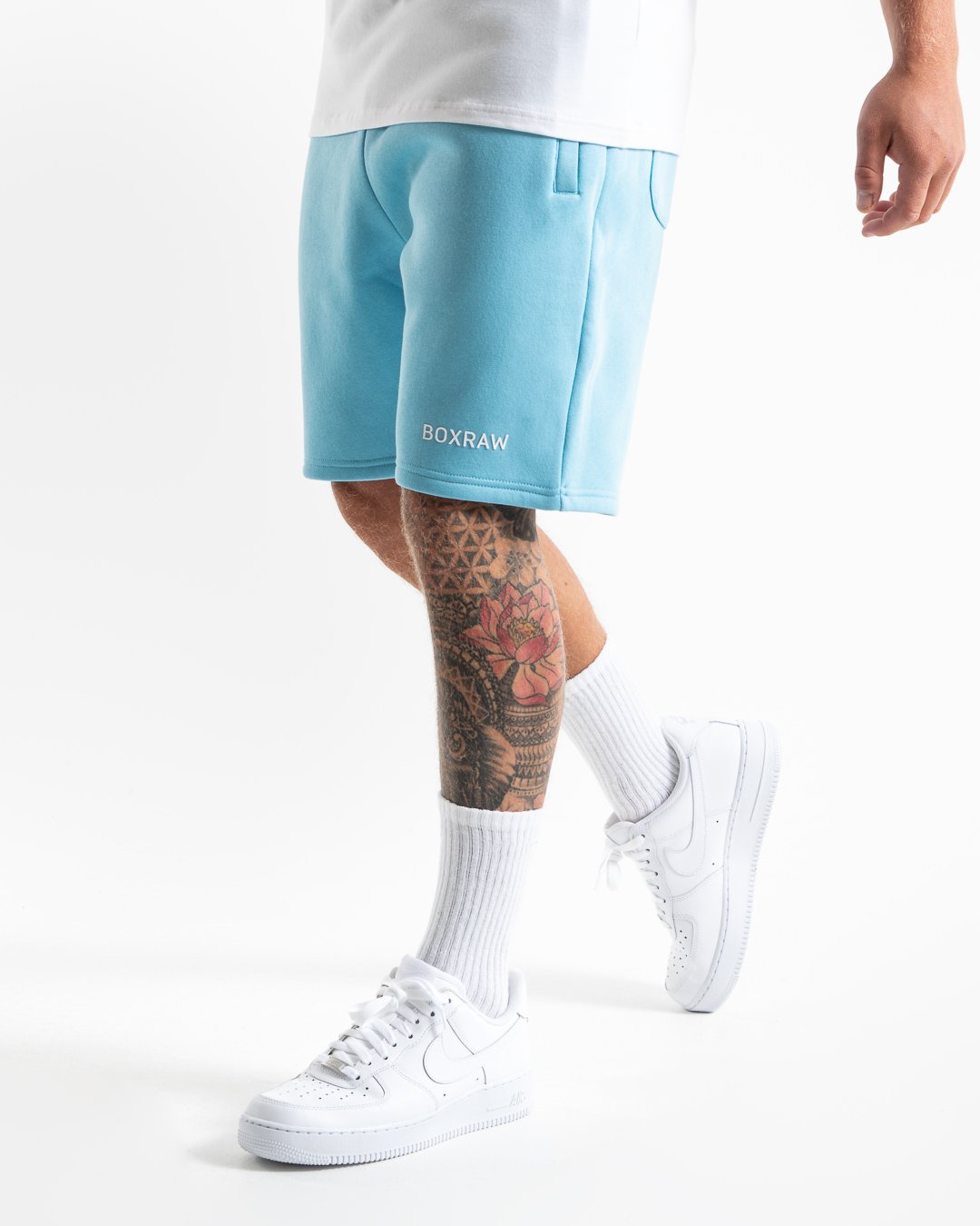 Johnson Shorts - Baby Blue