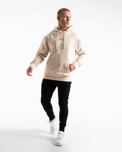 Established Unisex Hoodie - Stone
