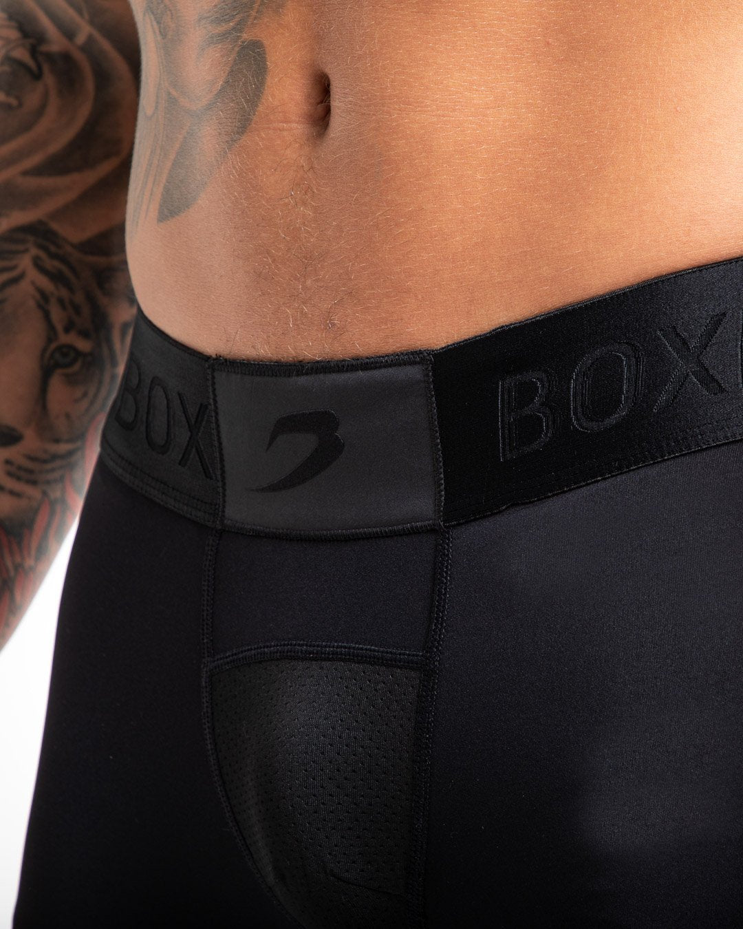 Saddler Compression Shorts - Black
