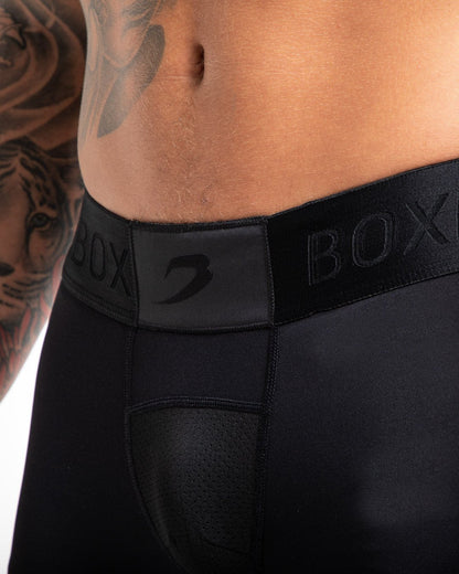 Saddler Compression Shorts - Black