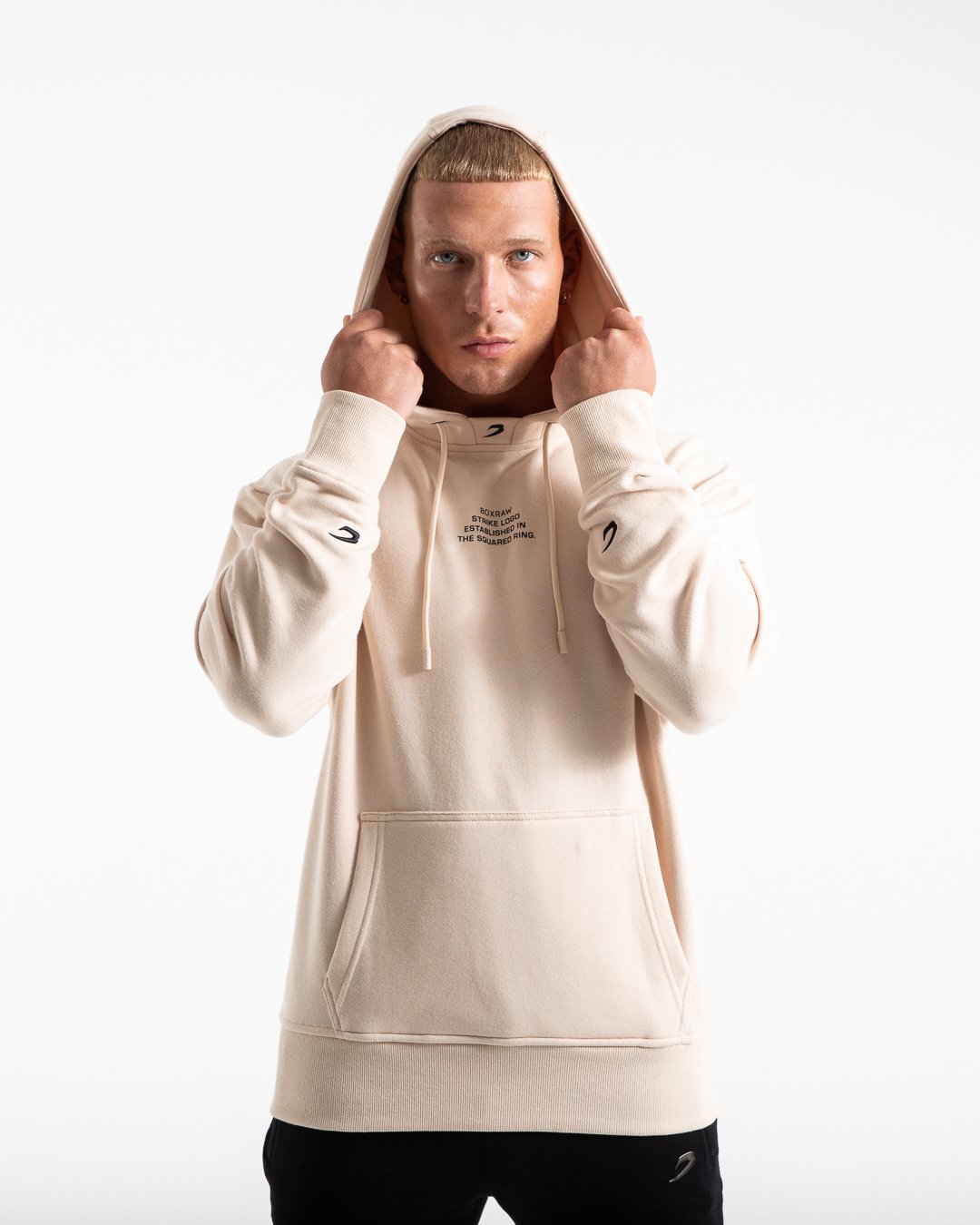 Established Unisex Hoodie - Stone
