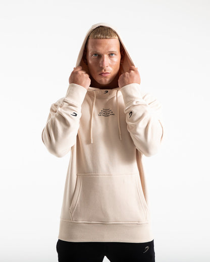 Established Unisex Hoodie - Stone