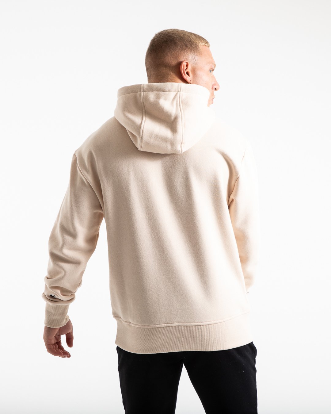 Established Unisex Hoodie - Stone