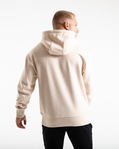 Established Unisex Hoodie - Stone