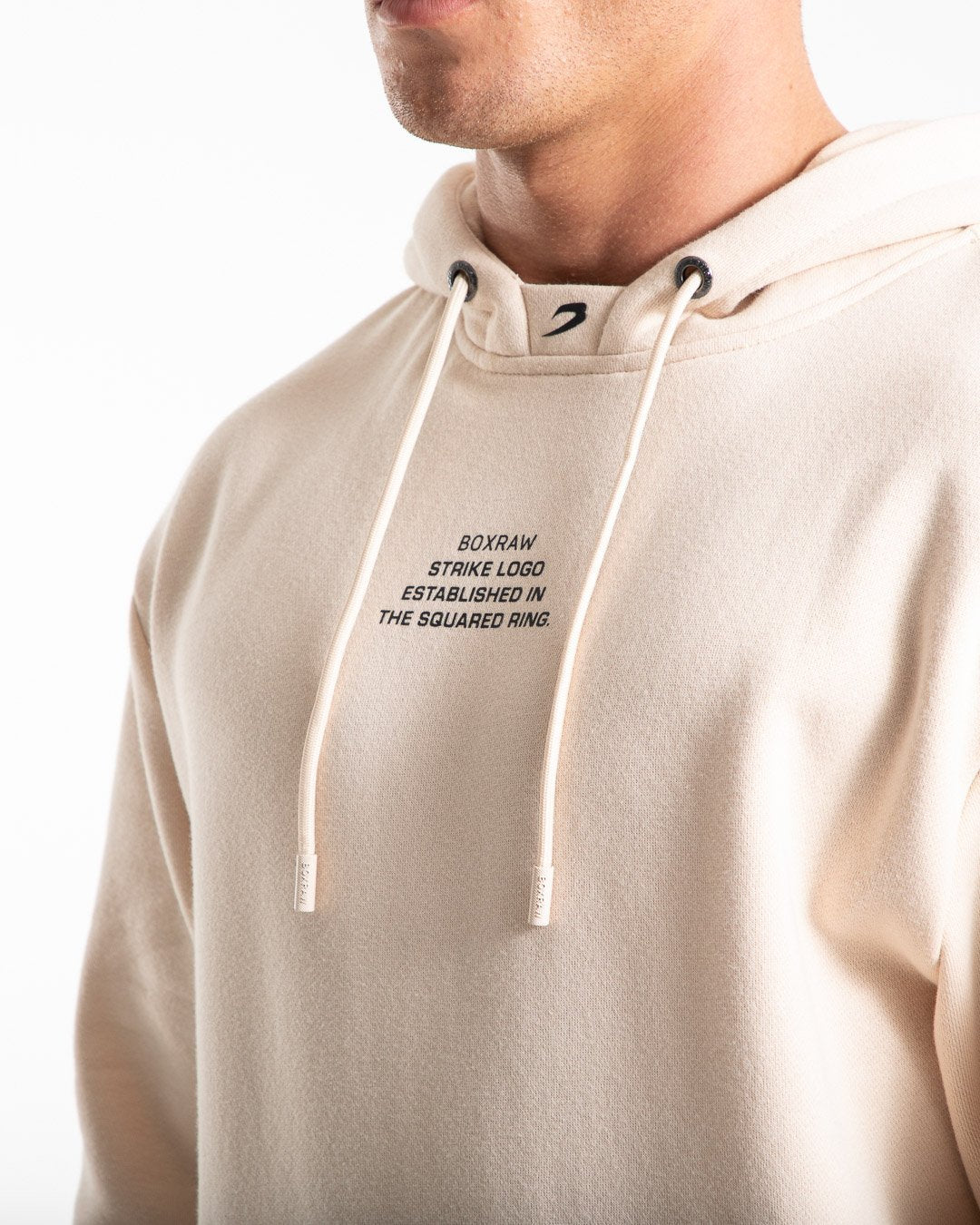 Established Unisex Hoodie - Stone