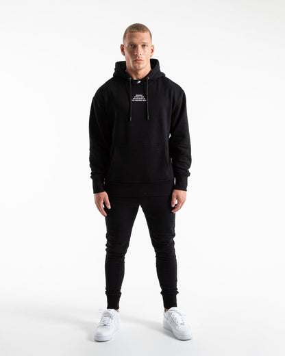 Established Unisex Hoodie - Black