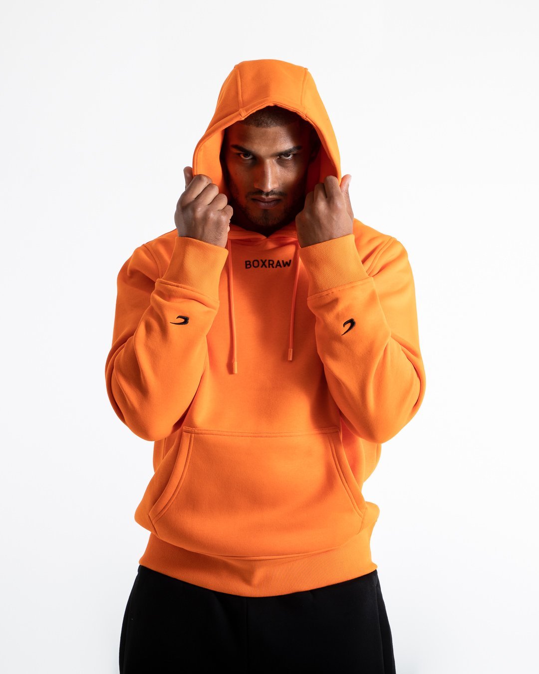 Johnson Hoodie - Orange