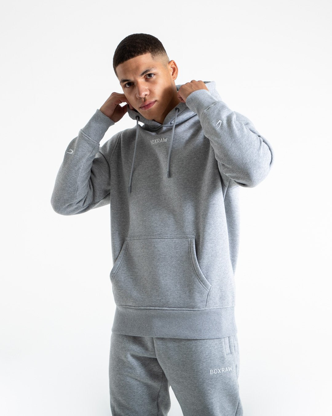 Johnson Hoodie - Grey