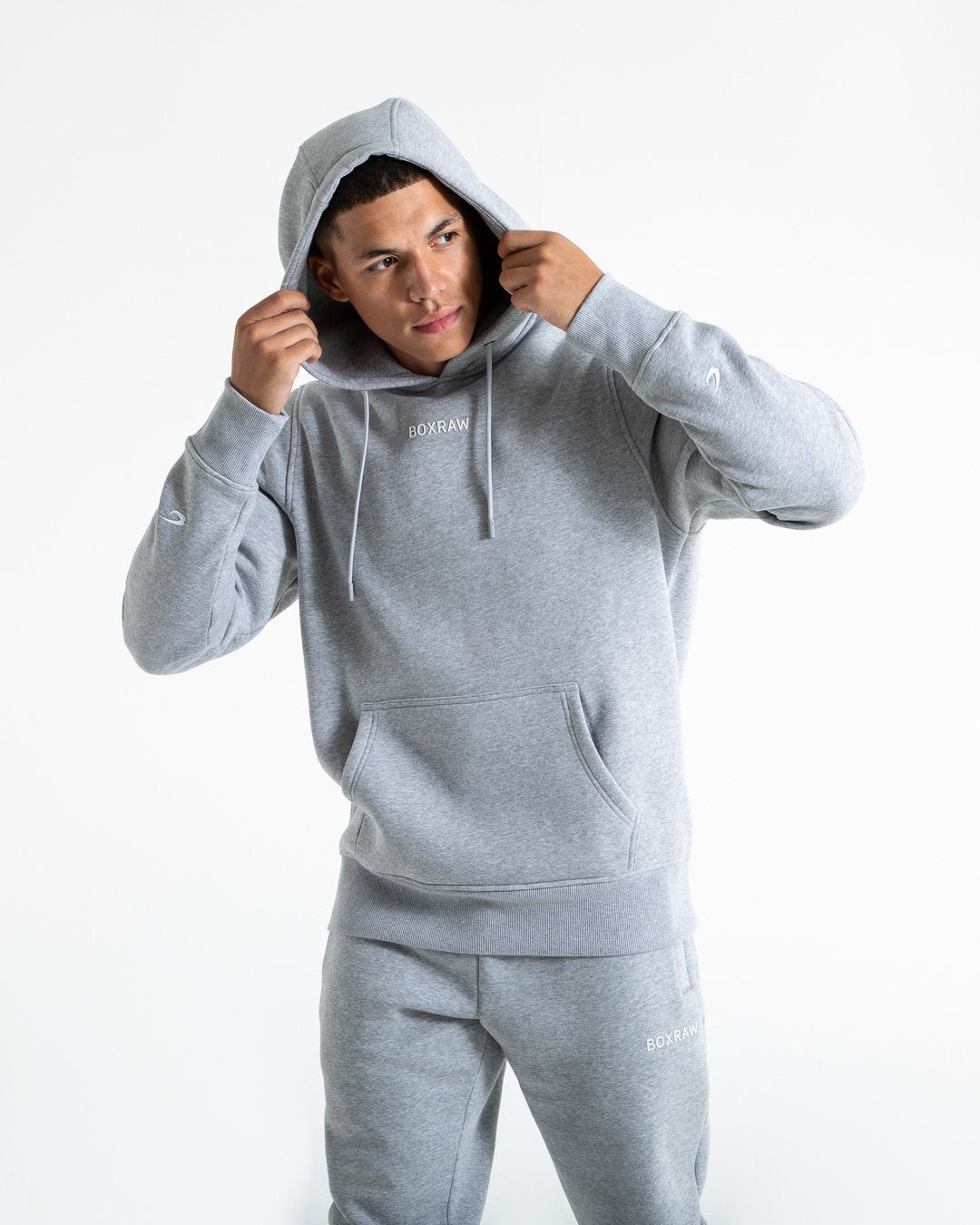 Johnson Hoodie - Grey