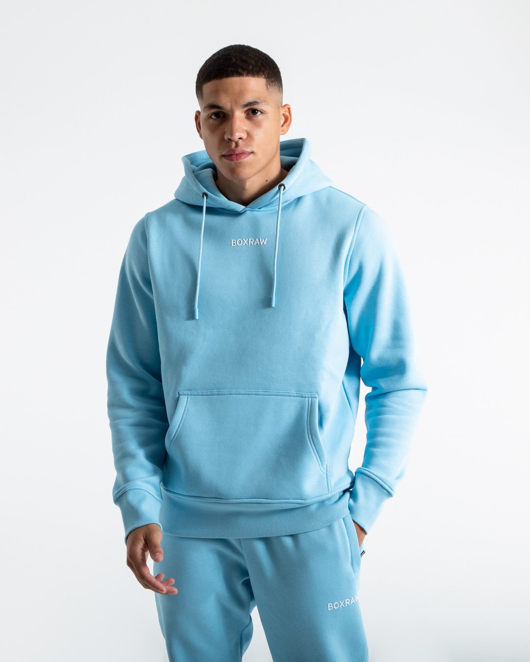 Johnson Hoodie - Baby Blue