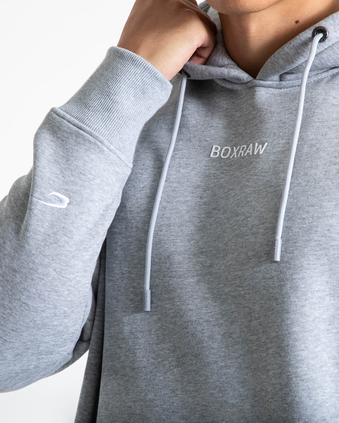 Johnson Hoodie - Grey