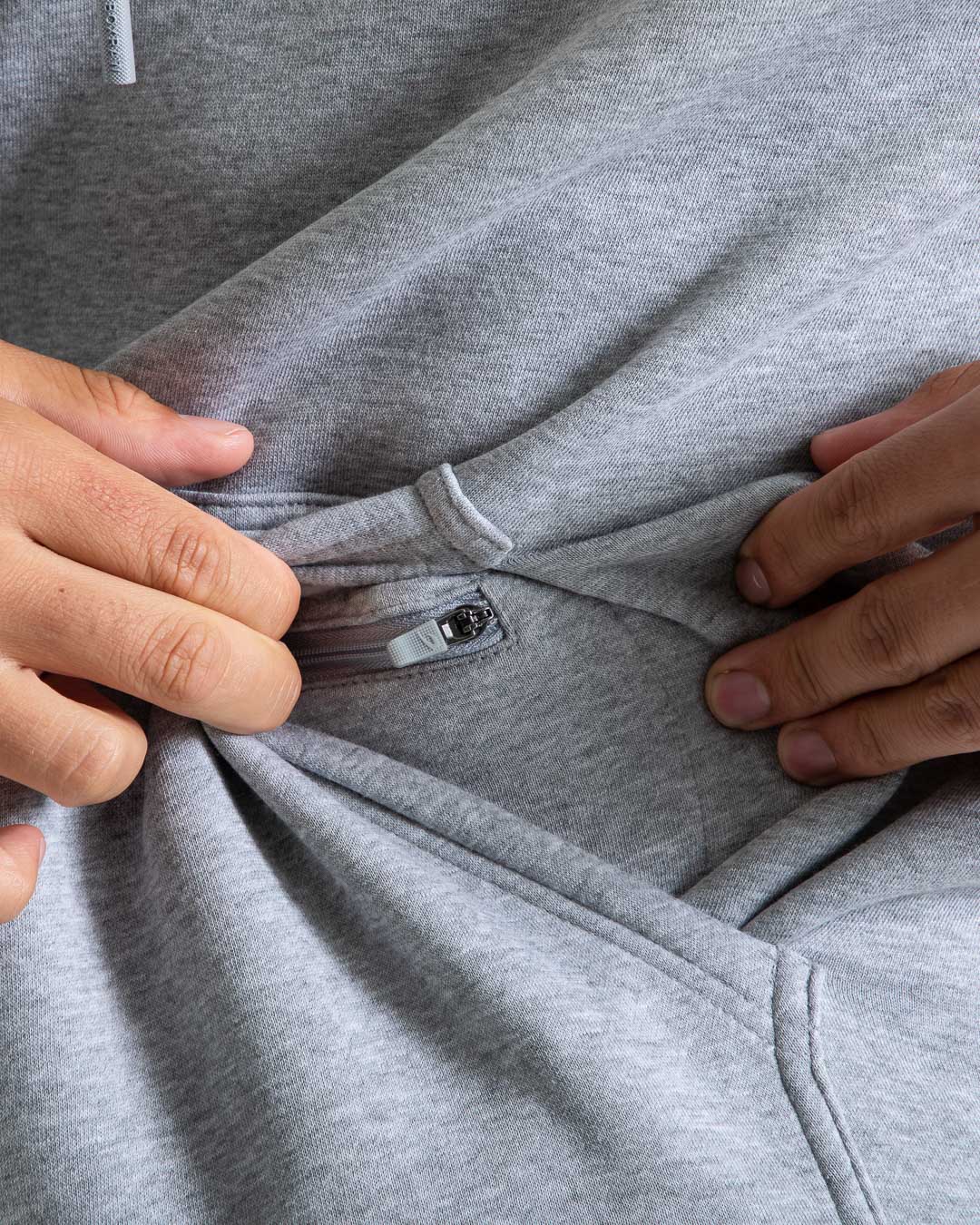 Johnson Hoodie - Grey