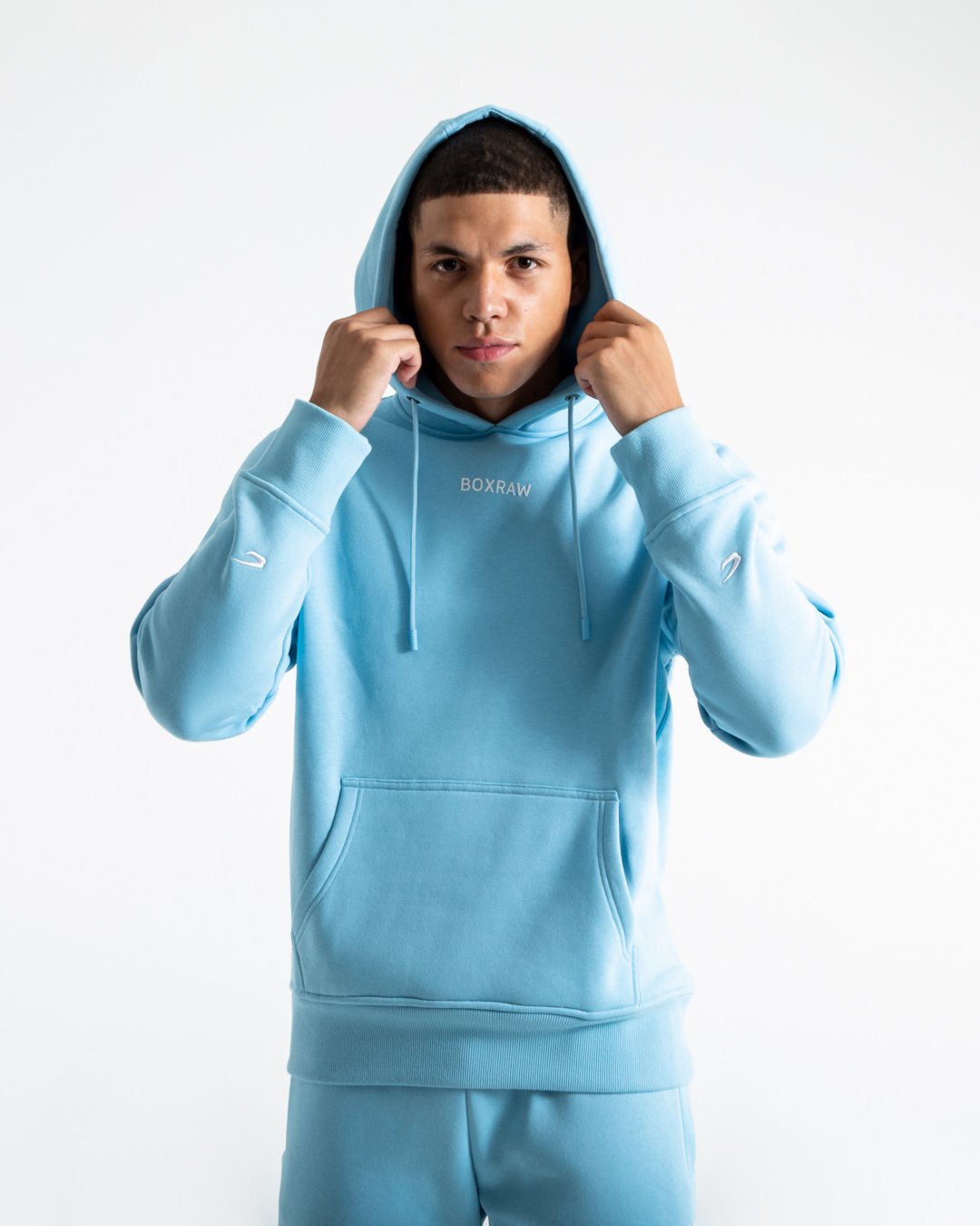 Johnson Hoodie - Baby Blue