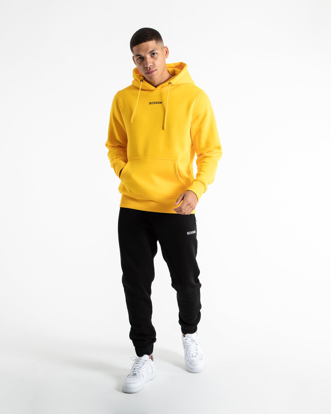 Johnson Hoodie - Yellow