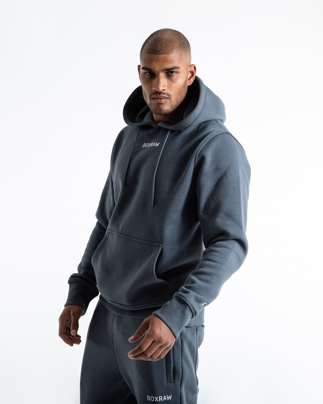 Johnson Hoodie - Charcoal