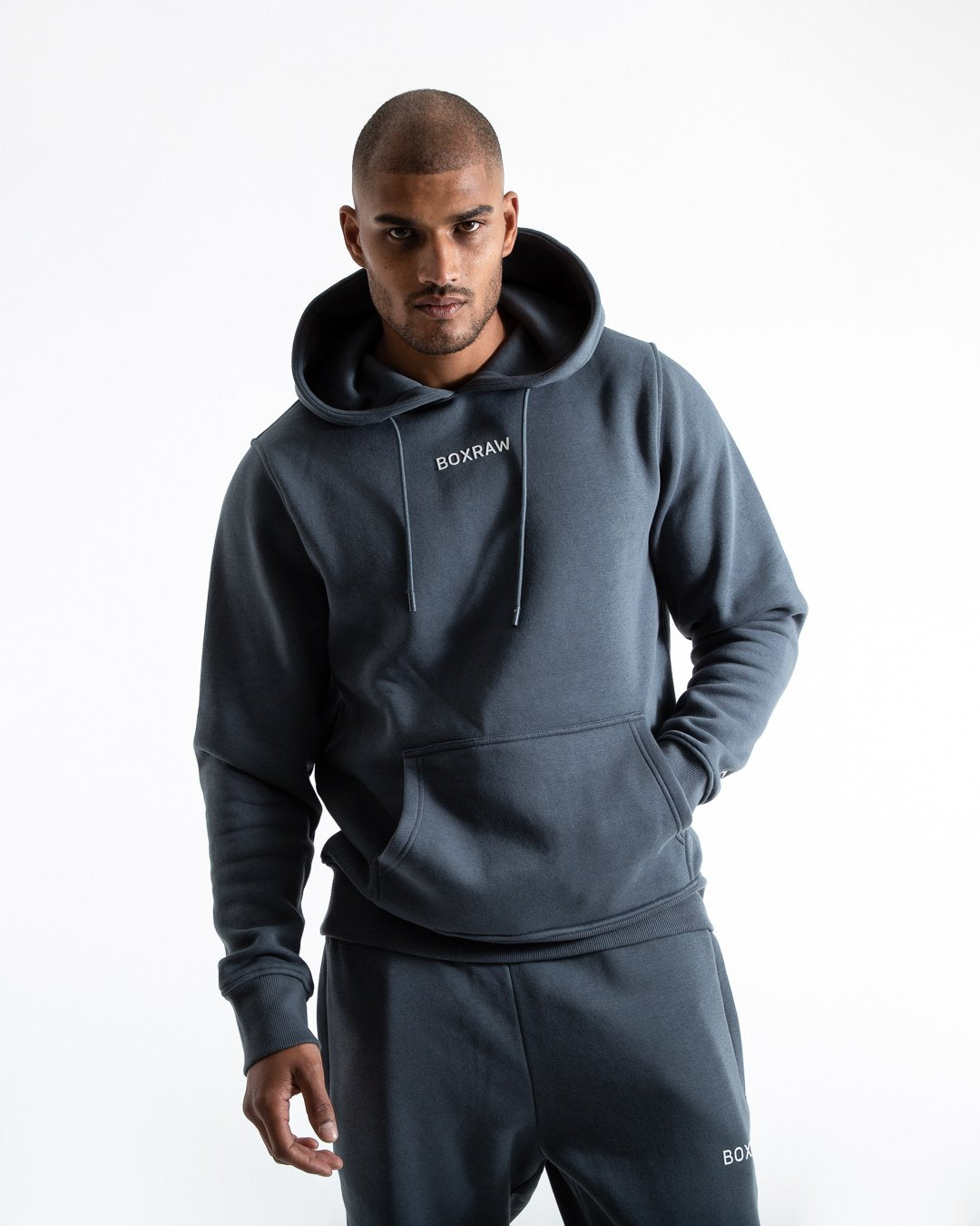 Johnson Hoodie - Charcoal
