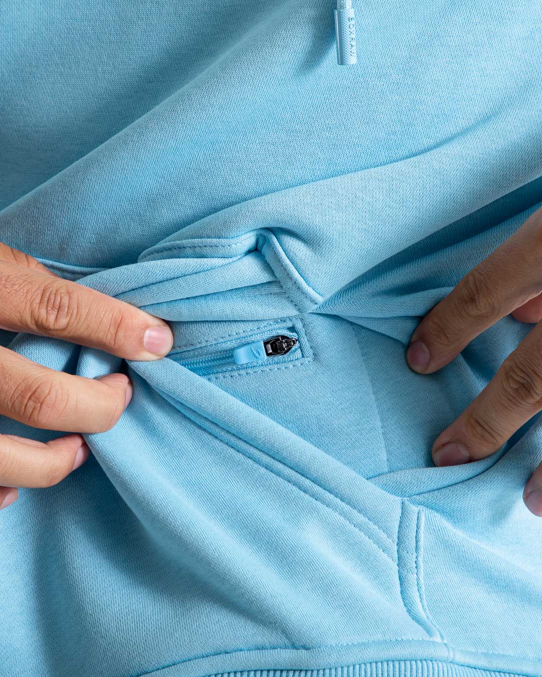 Johnson Hoodie - Baby Blue