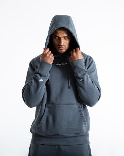 Johnson Hoodie - Charcoal