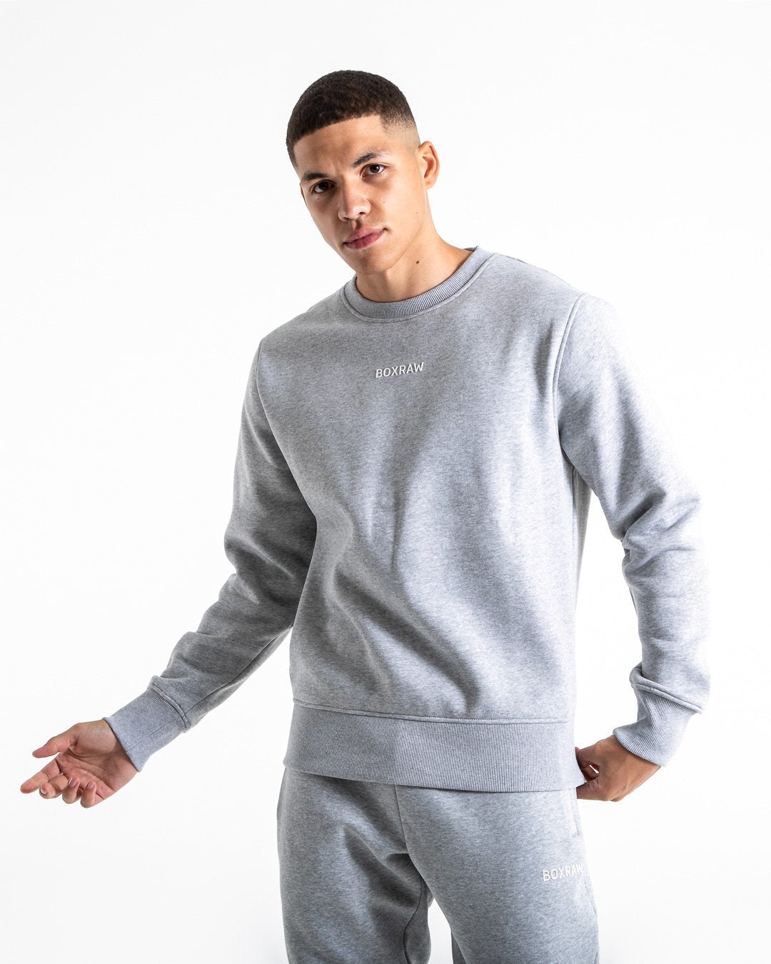 Johnson Sweatshirt - Grey