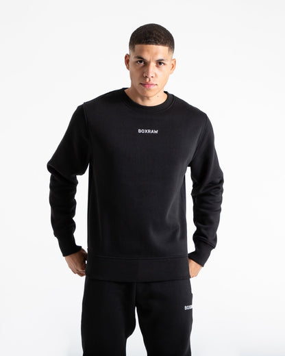 Johnson Sweatshirt - Black