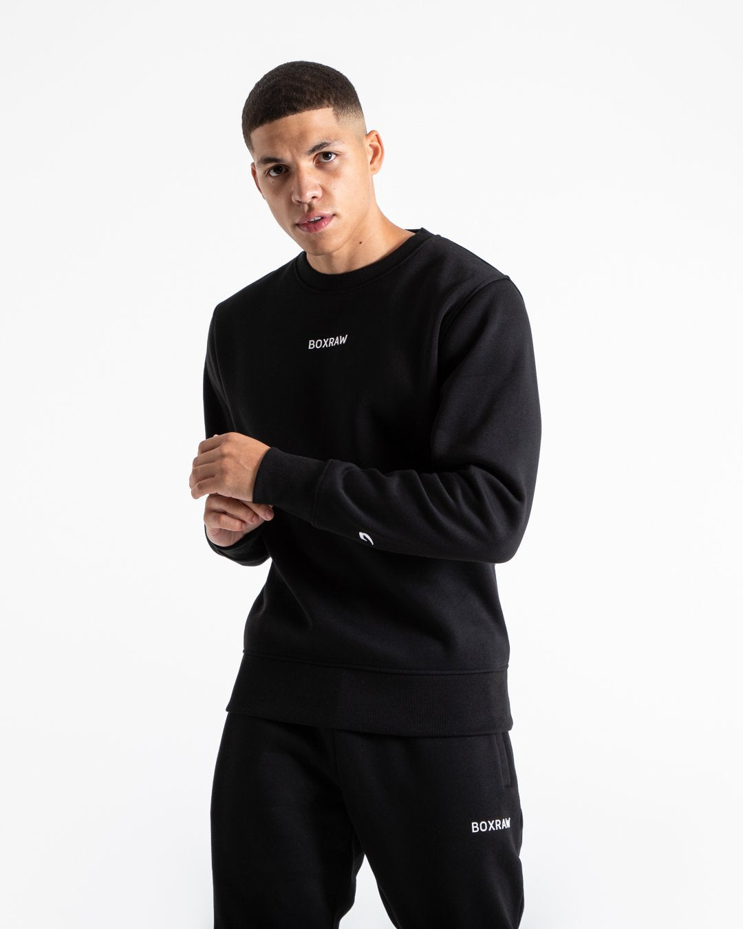 Johnson Sweatshirt - Black