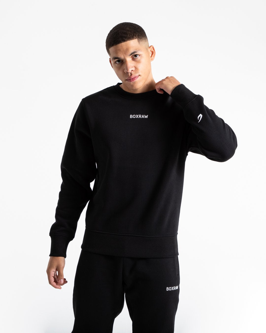 Johnson Sweatshirt - Black