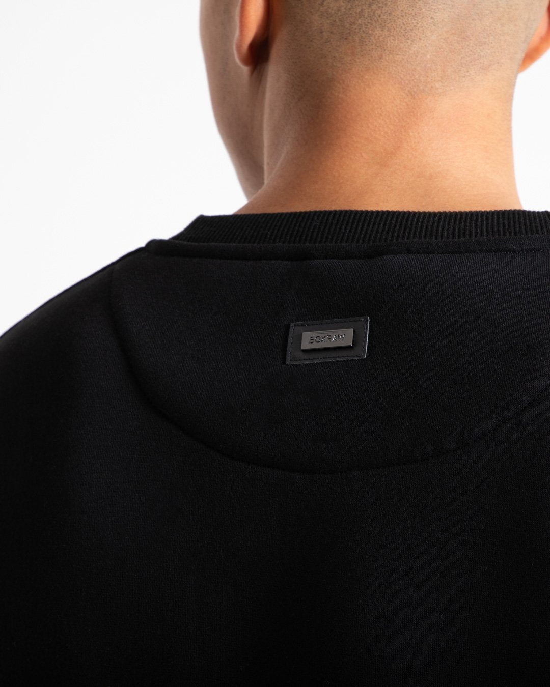 Johnson Sweatshirt - Black