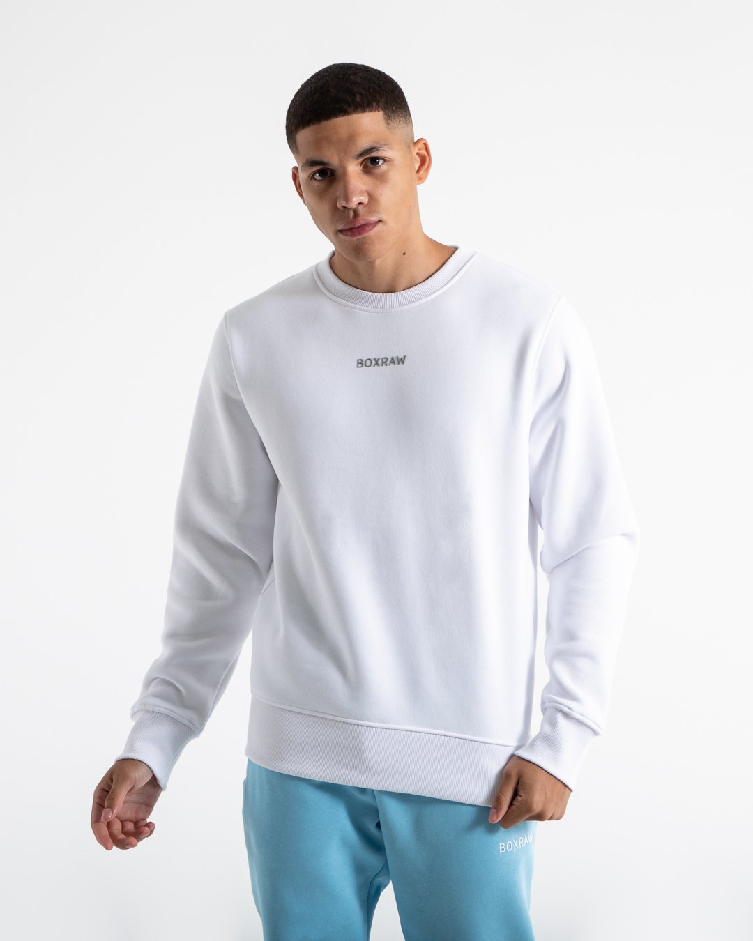 Johnson Sweatshirt - White