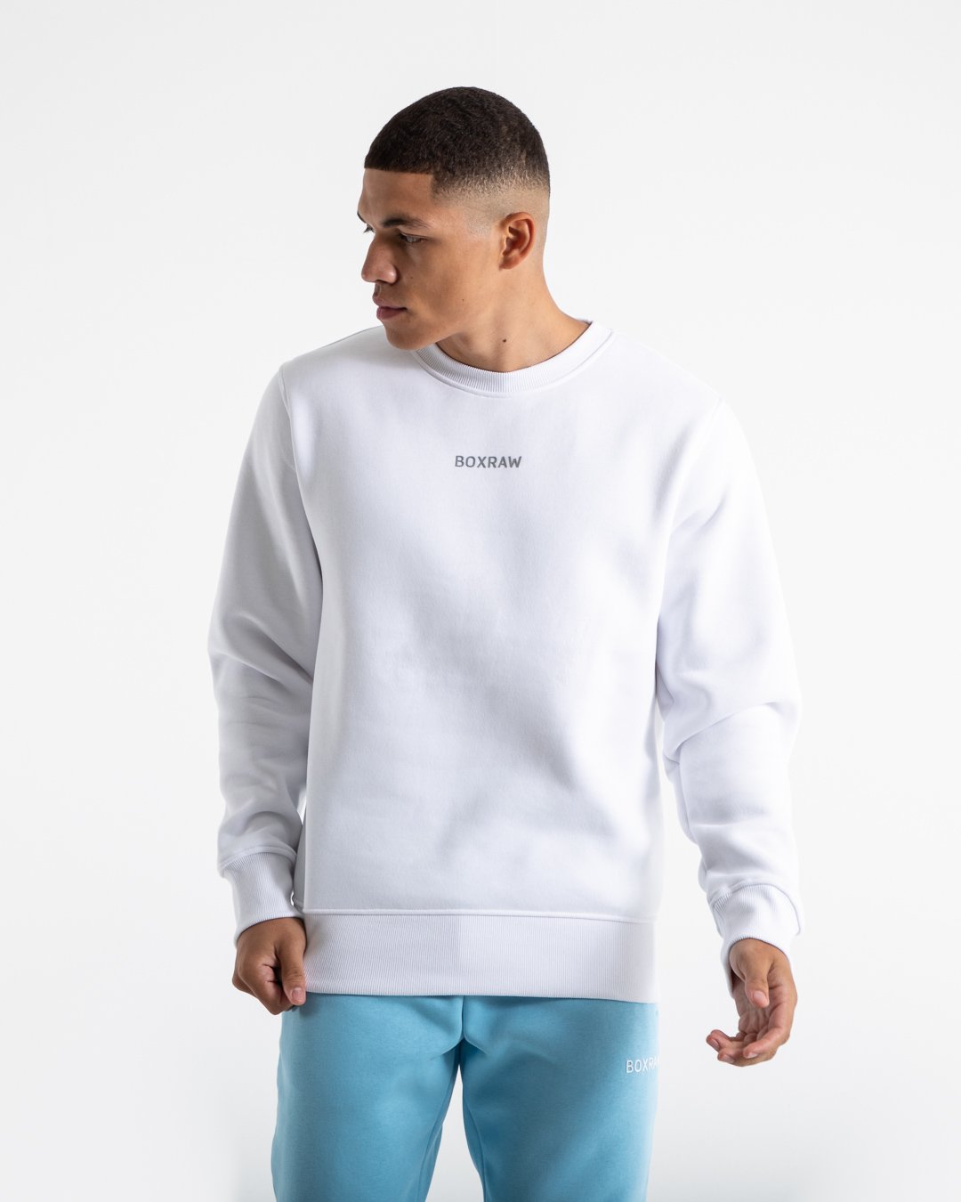 Johnson Sweatshirt - White