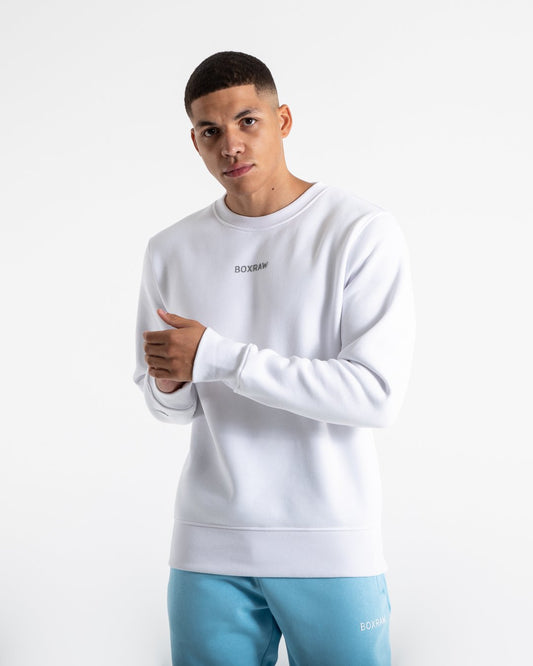 Johnson Sweatshirt - White