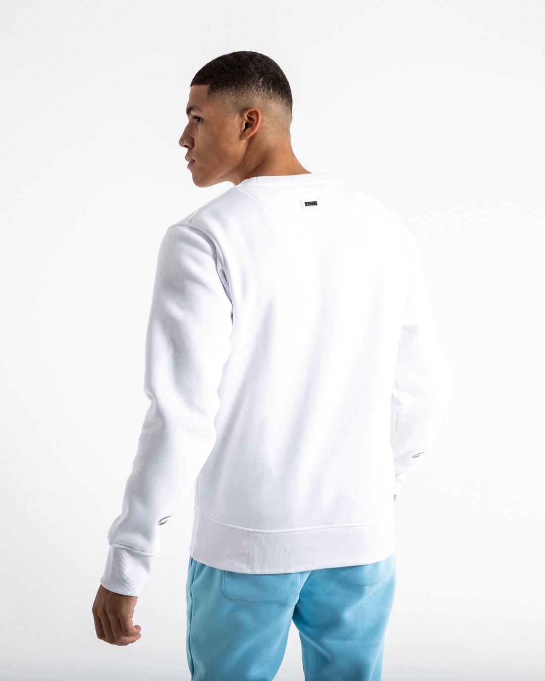 Johnson Sweatshirt - White