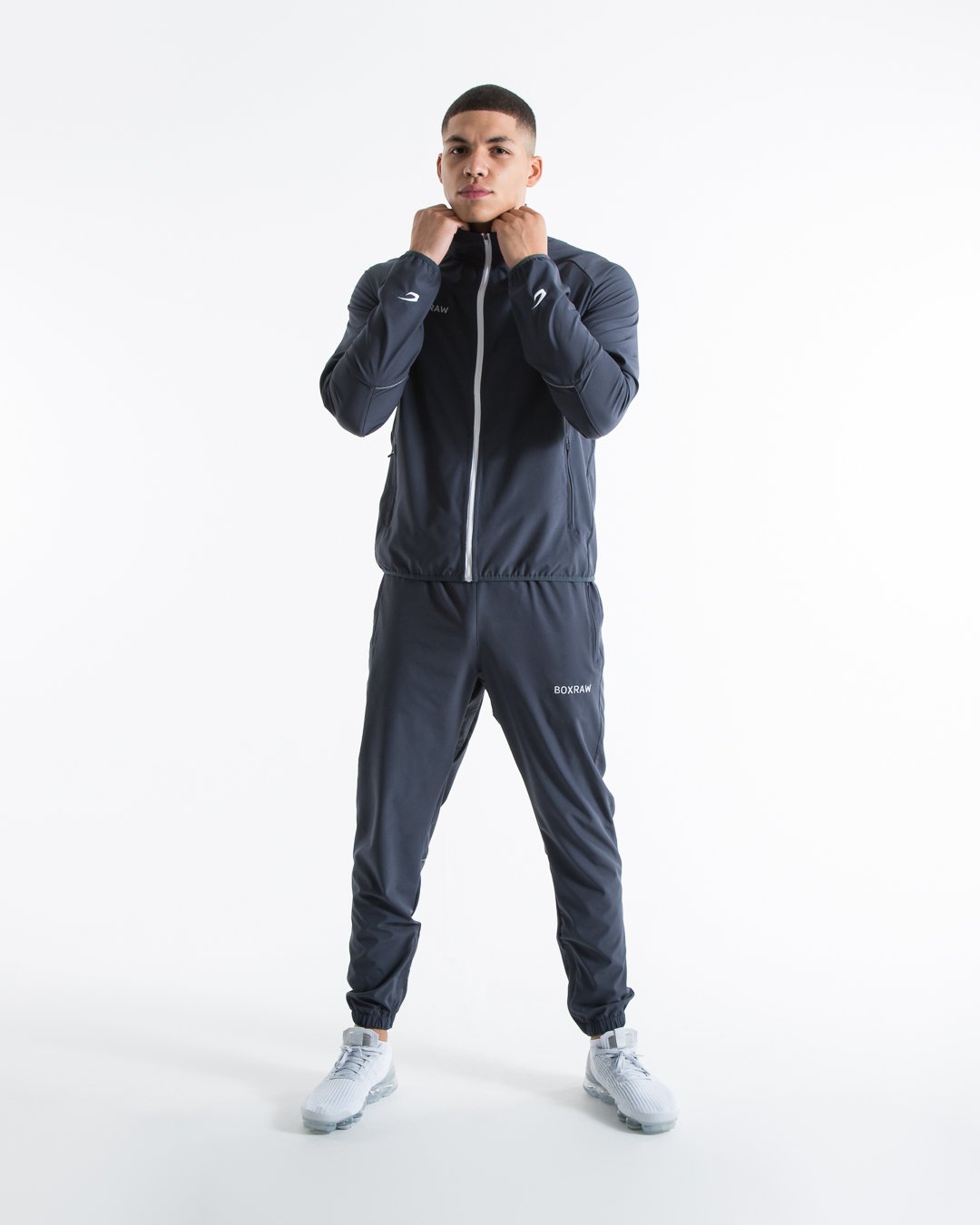 Robinson Jacket - Charcoal