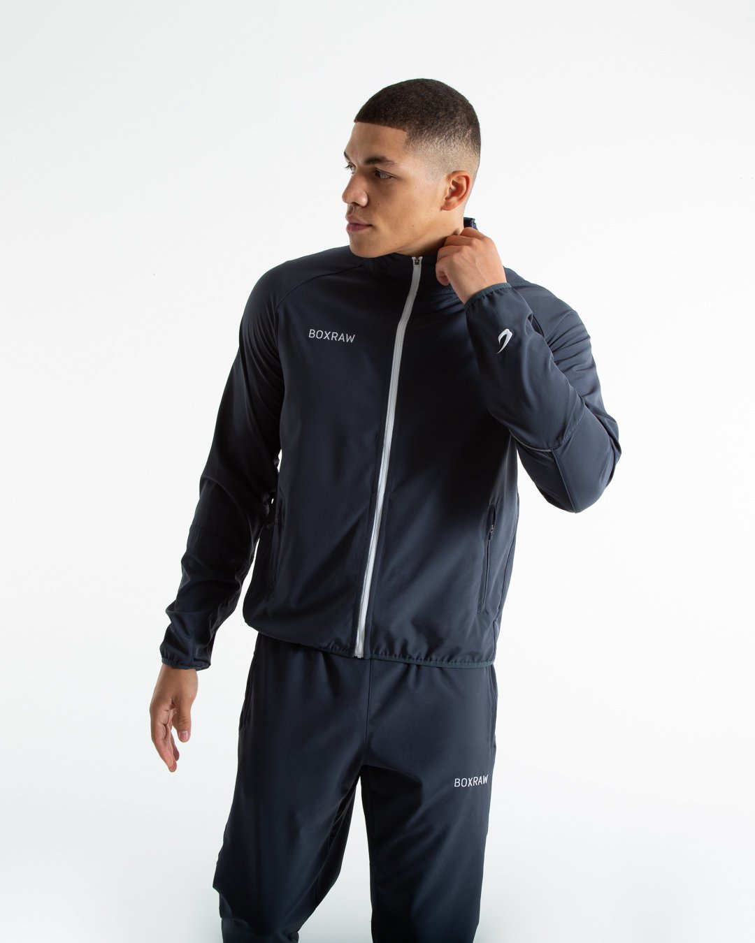 Robinson Jacket - Charcoal