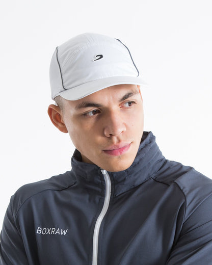 SMRT-TEC Cap - White
