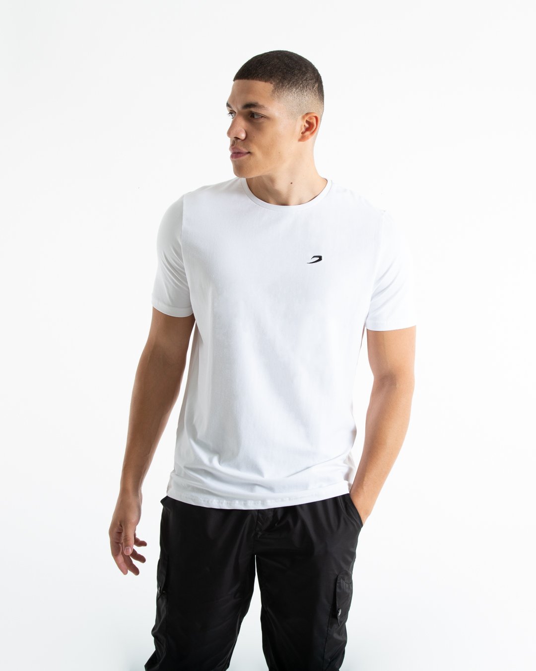 Strike T-Shirt - White - BOXRAW