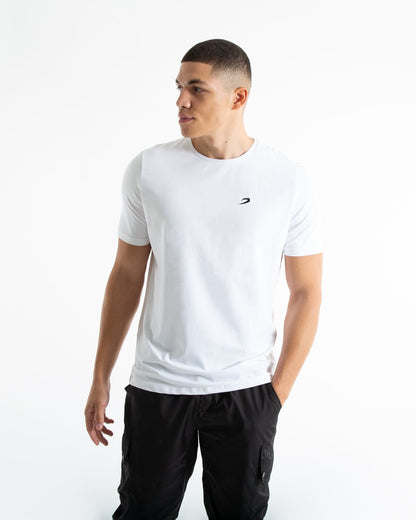 Strike T-Shirt - White - BOXRAW