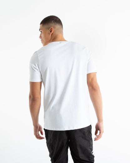 Strike T-Shirt - White - BOXRAW