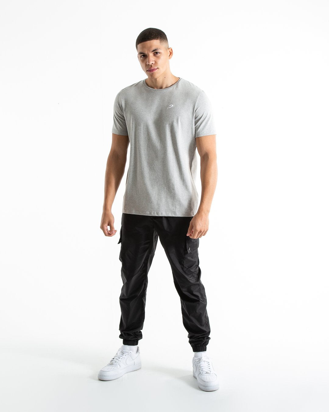 Strike T-Shirt - Grey Marl