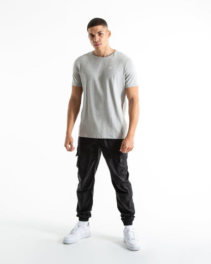 Strike T-Shirt - Grey Marl