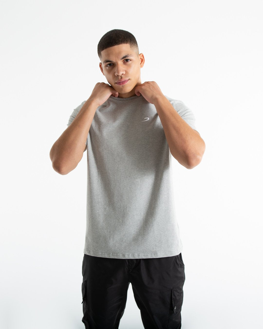 Strike T-Shirt - Grey Marl
