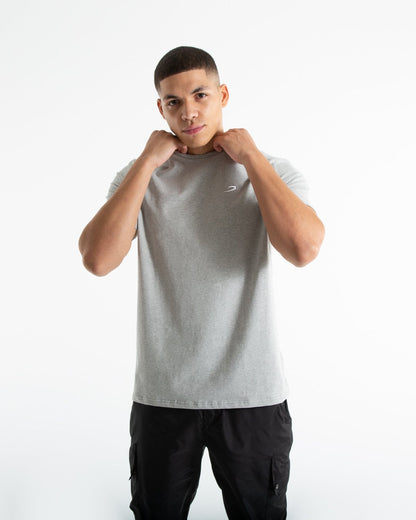 Strike T-Shirt - Grey Marl