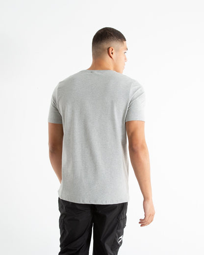 Strike T-Shirt - Grey Marl