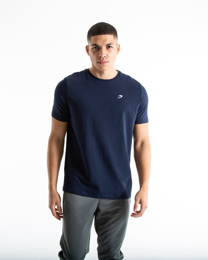 Strike T-Shirt - Navy - BOXRAW