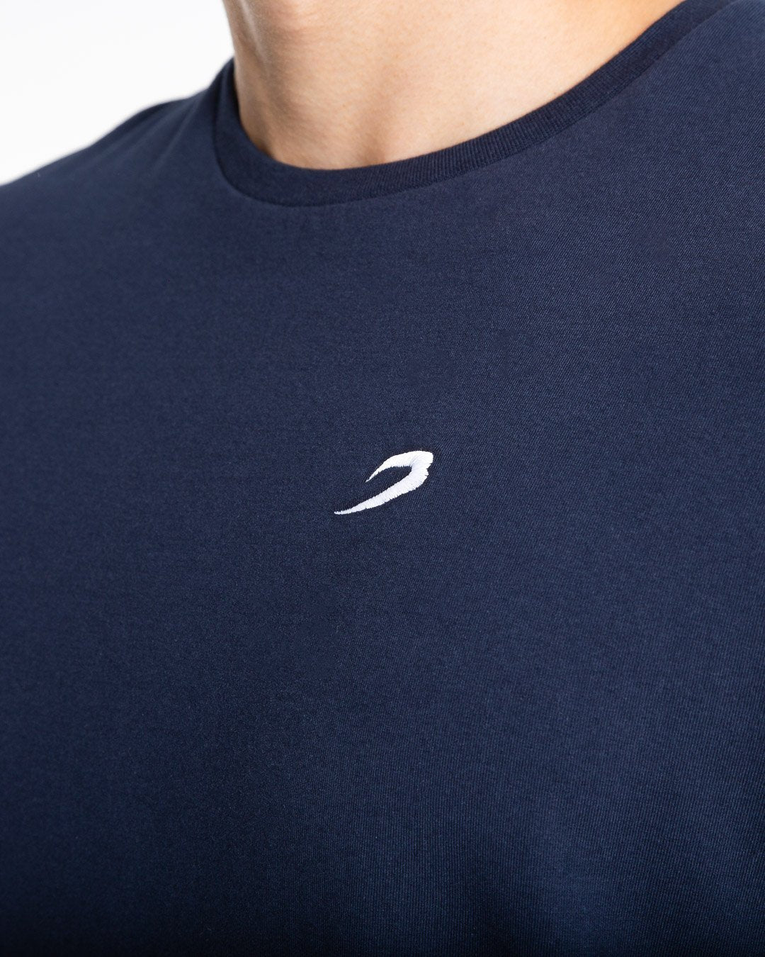 Strike T-Shirt - Navy - BOXRAW